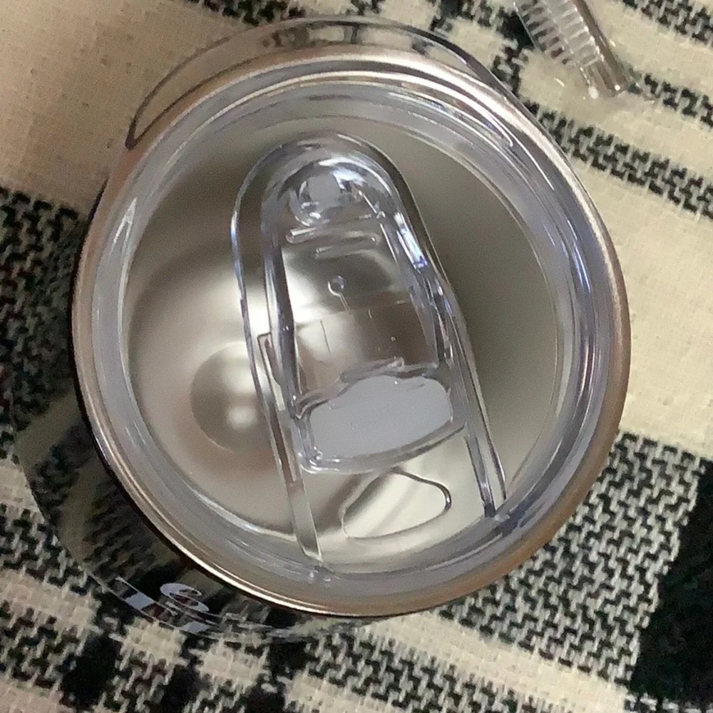 Team bride black insulated wine tumbler - Picture 3 of 7